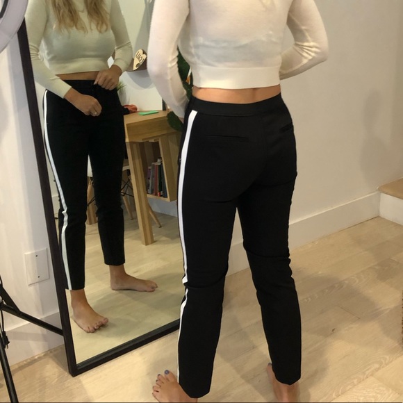 Zara stripe skinny pant - Picture 3 of 5